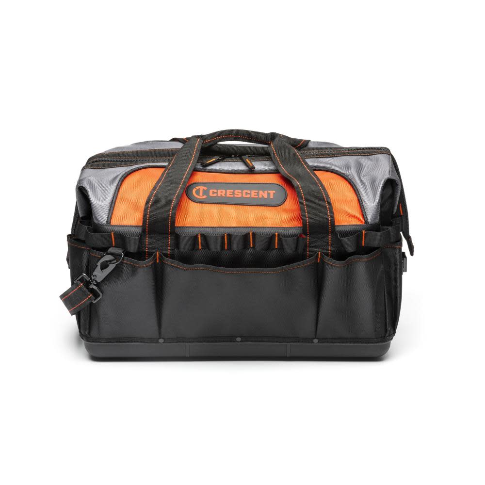 Crescent 20″ Contractor Closed Top Tool Bag - Flockneti