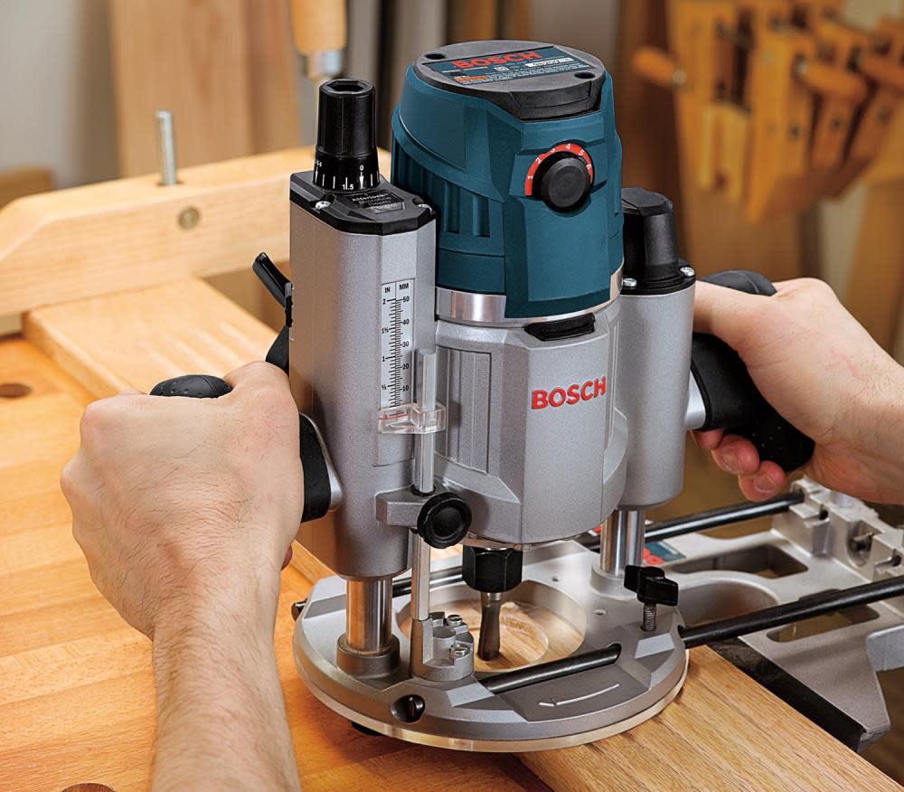 Bosch Router Fixed Base 2.3 HP Reconditioned - Flockneti