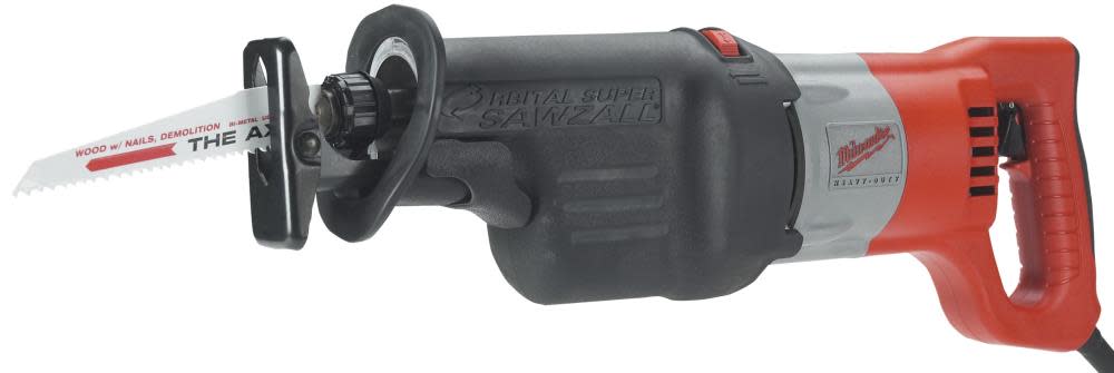 Milwaukee 13.0 Amp SUPER SAWZALL Reciprocating Saw - Flockneti