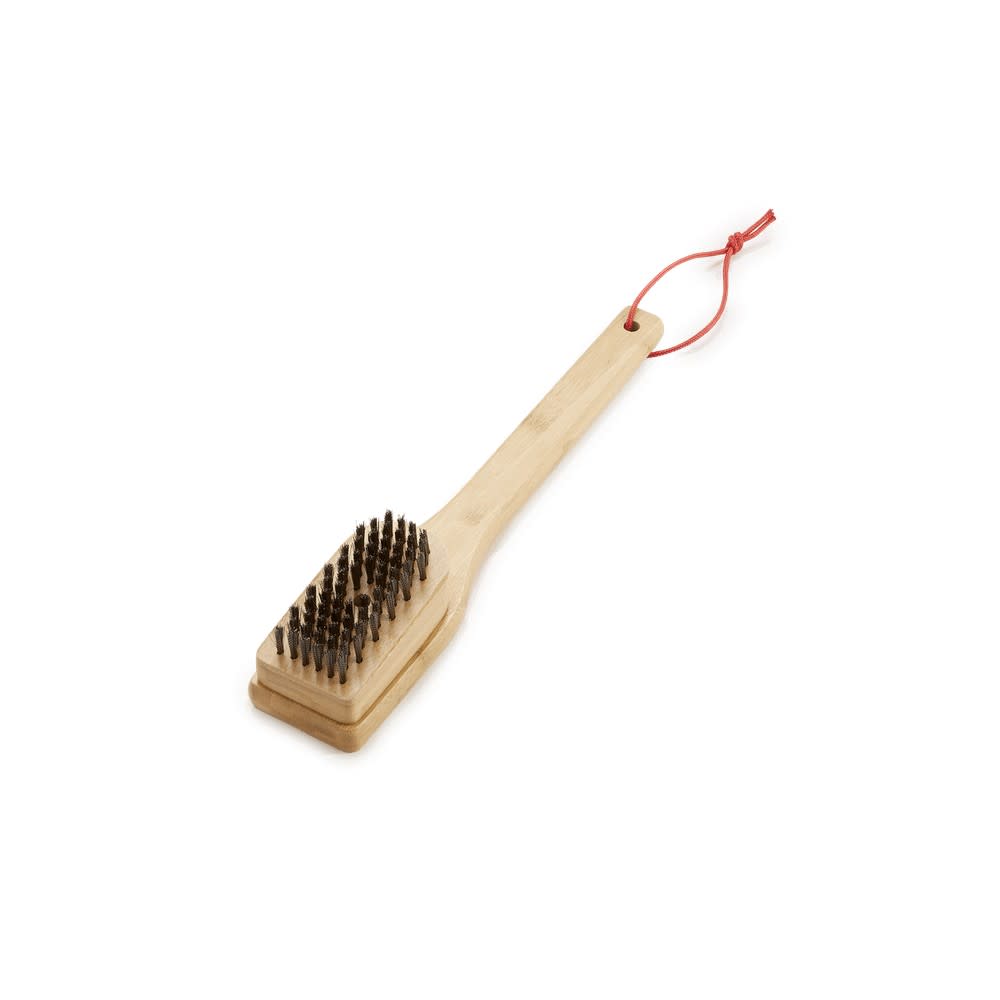 Weber 12″ Long Bamboo Grill Brush - Flockneti
