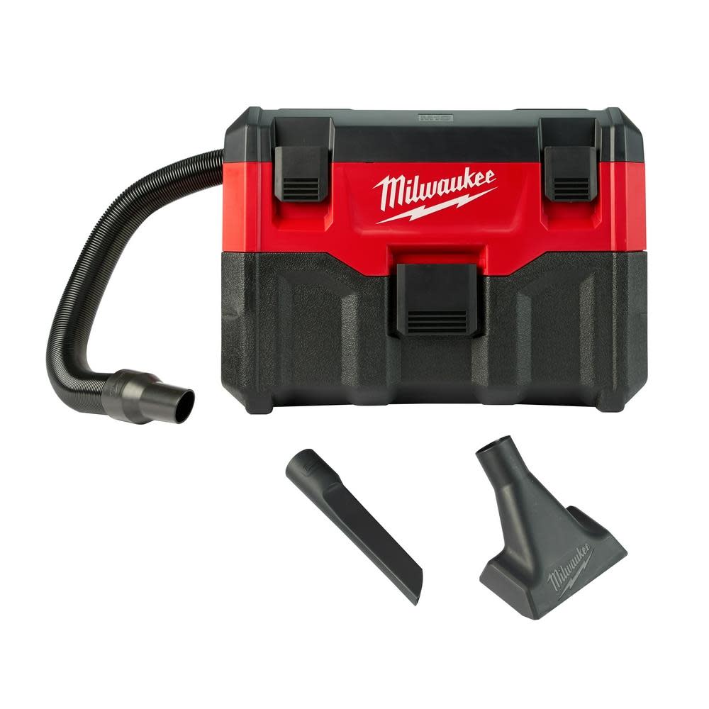 Milwaukee M18 Vacuum Wet/Dry Bare Tool - Flockneti