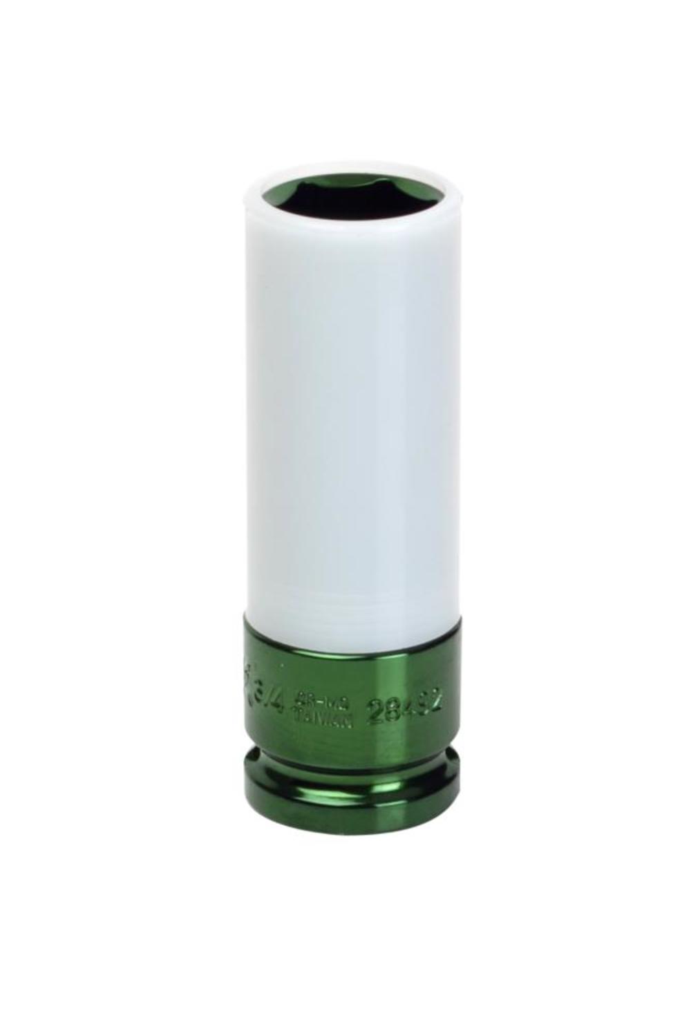 Sunex 1/2 In. Dr. 3/4 In. Extra Thin Wall Wheel Protector Socket - Flockneti
