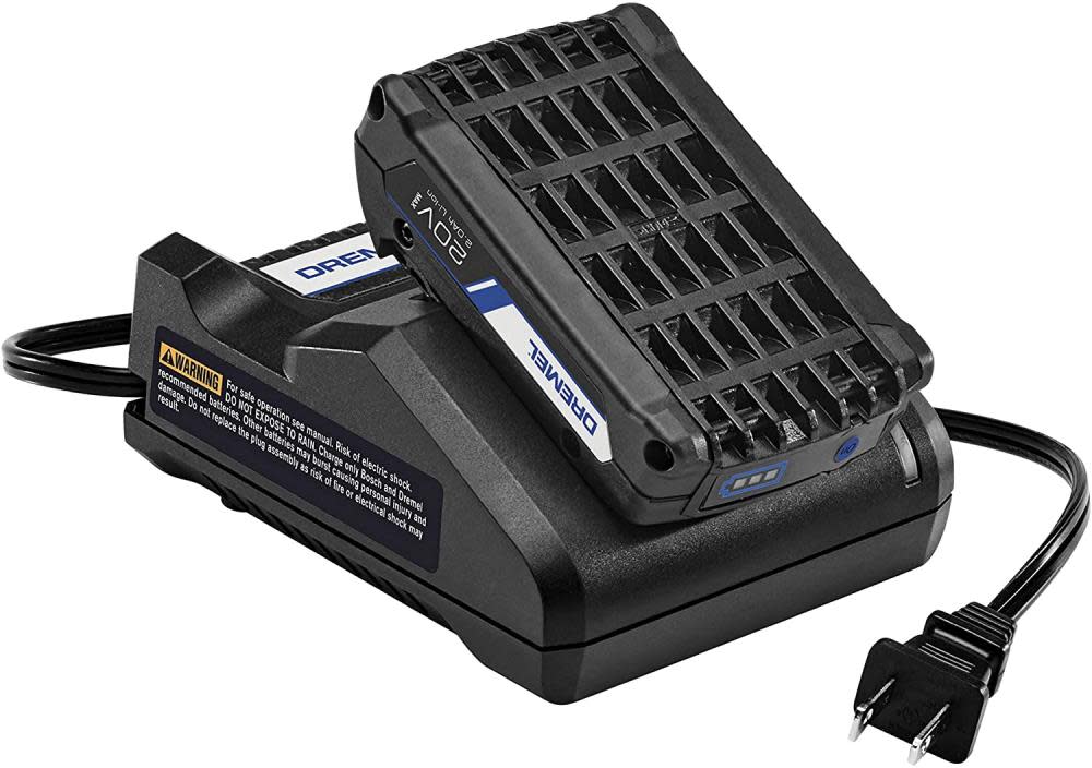 Dremel 20 Volt Max Rechargeable 2.0 Ah Lithium-Ion Battery - Flockneti