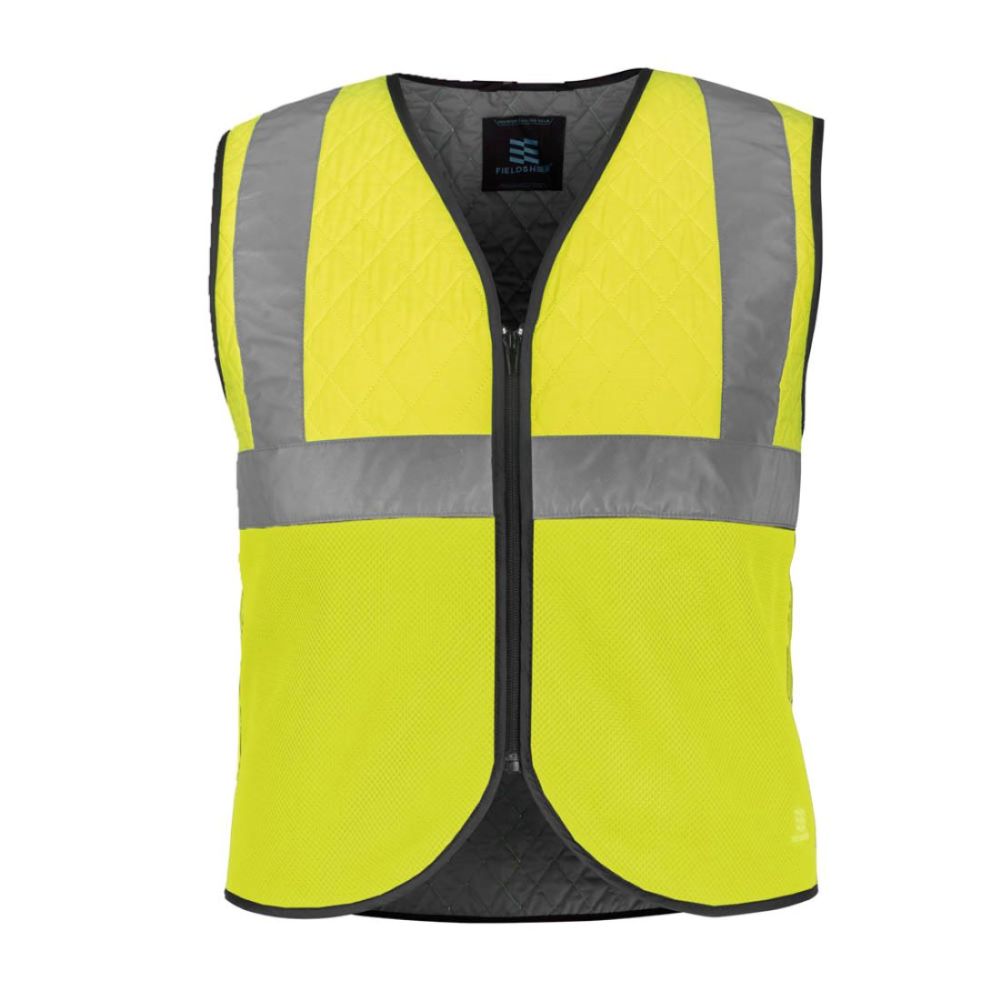 Mobile Cooling Pro Vest Unisex Hi Vis 2X - Flockneti