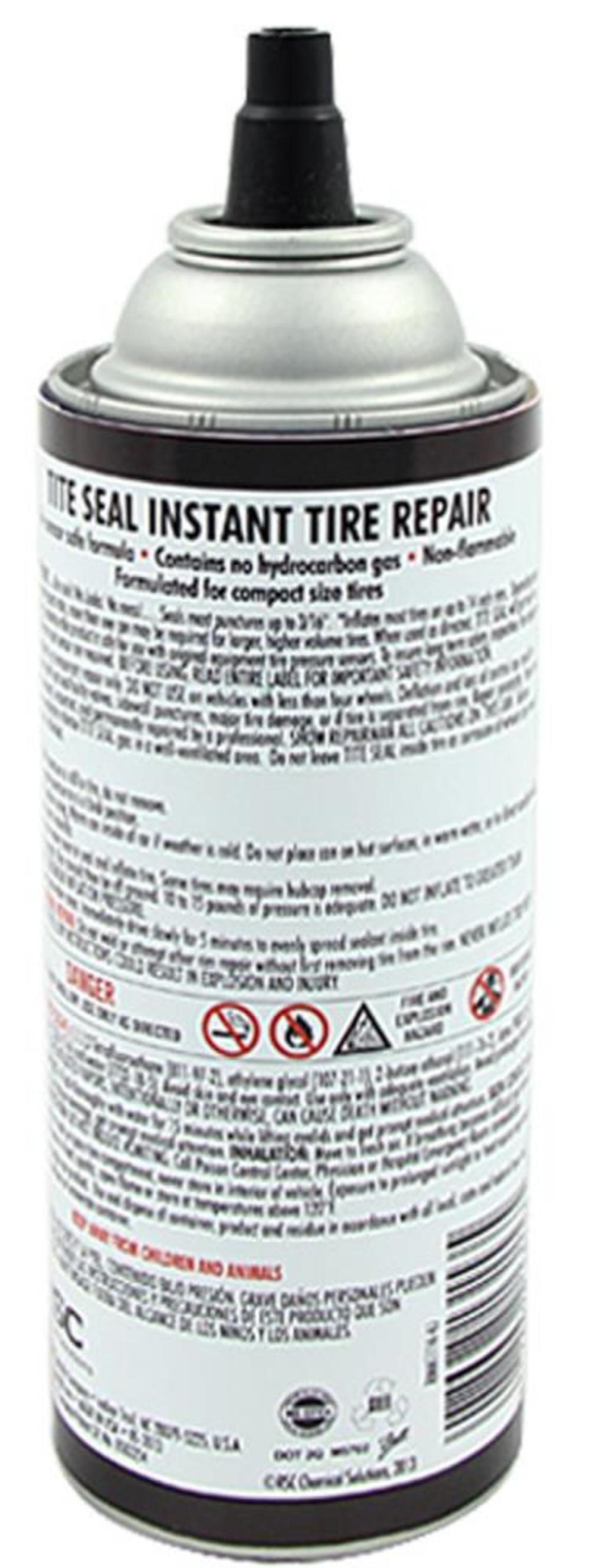 Titeseal Instant Tire Repair Compact Tire - Flockneti