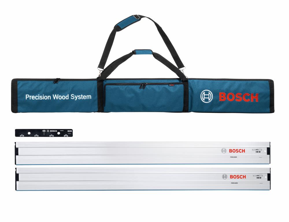 Bosch 63 In. Tracks and Connector Kit - Flockneti