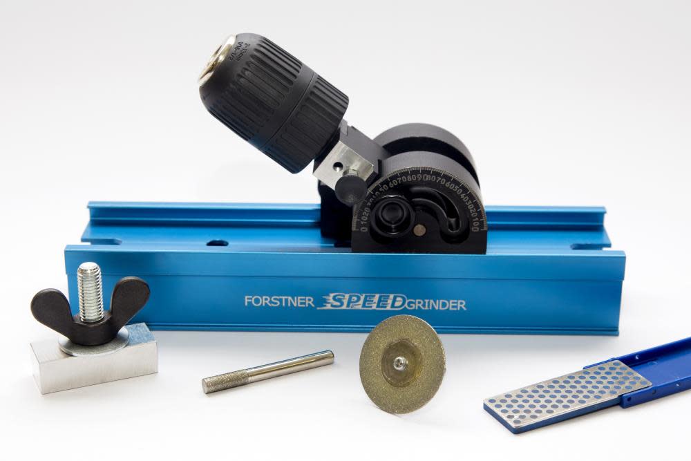 Fisch Forstner Speed Grinder - Flockneti