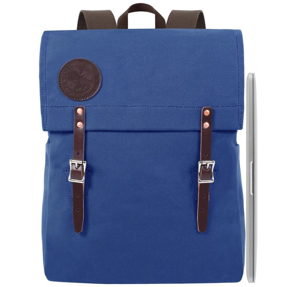 Duluth Pack 20 Liter Capacity Royal Blue Laptop Scoutmaster Pack - Flockneti
