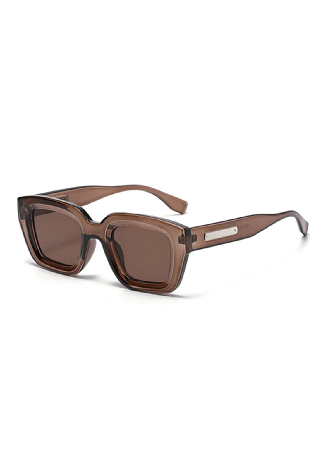Square Frame Sunglasses - Flockneti