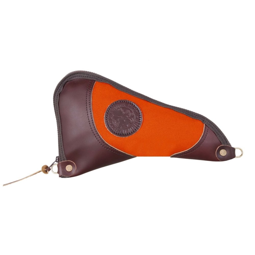 Duluth Pack Orange Mini Pistol Rug with Sherpa Lining - Flockneti