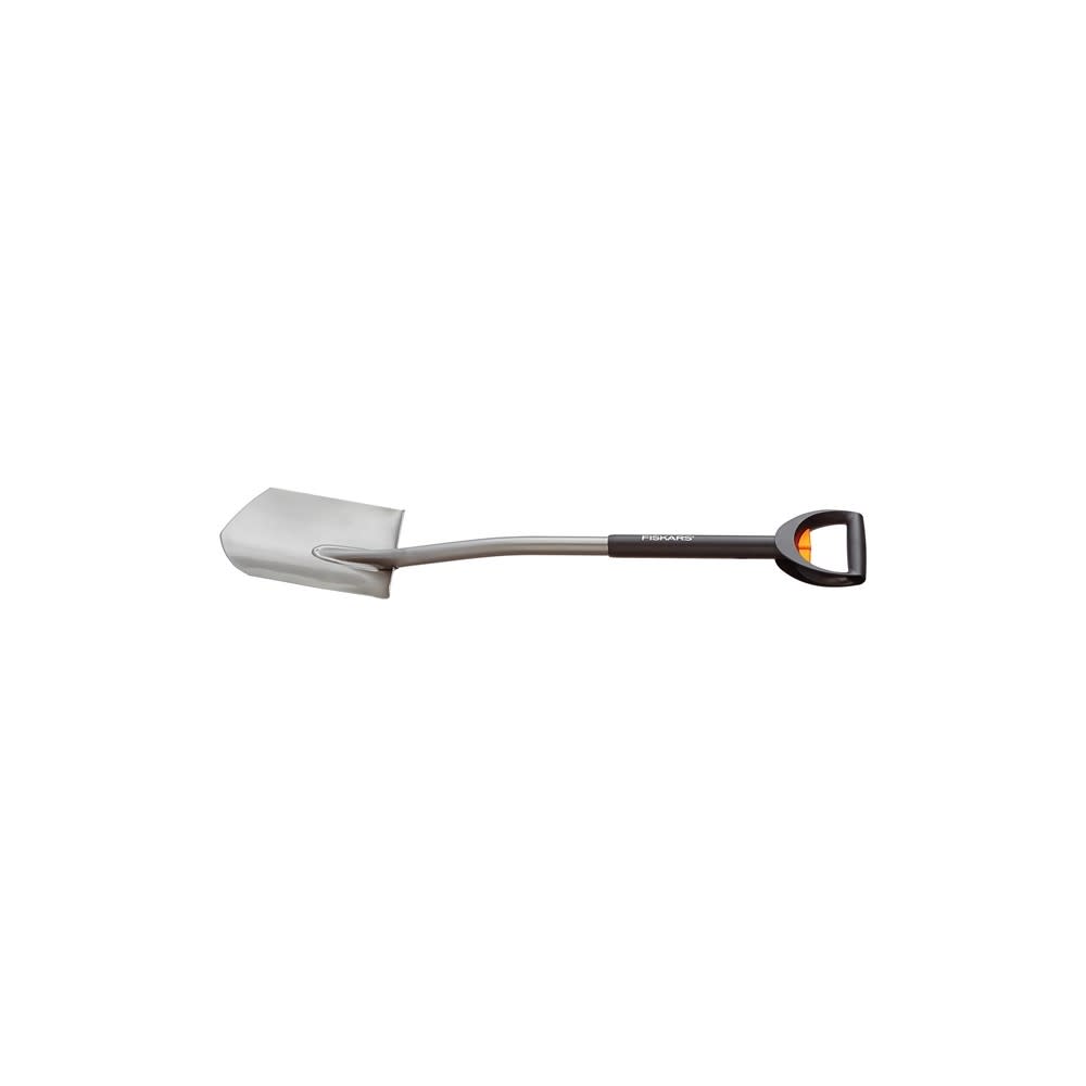 Fiskars 41 49″ Extendable Ergo D Handle Steel Shovel - Flockneti