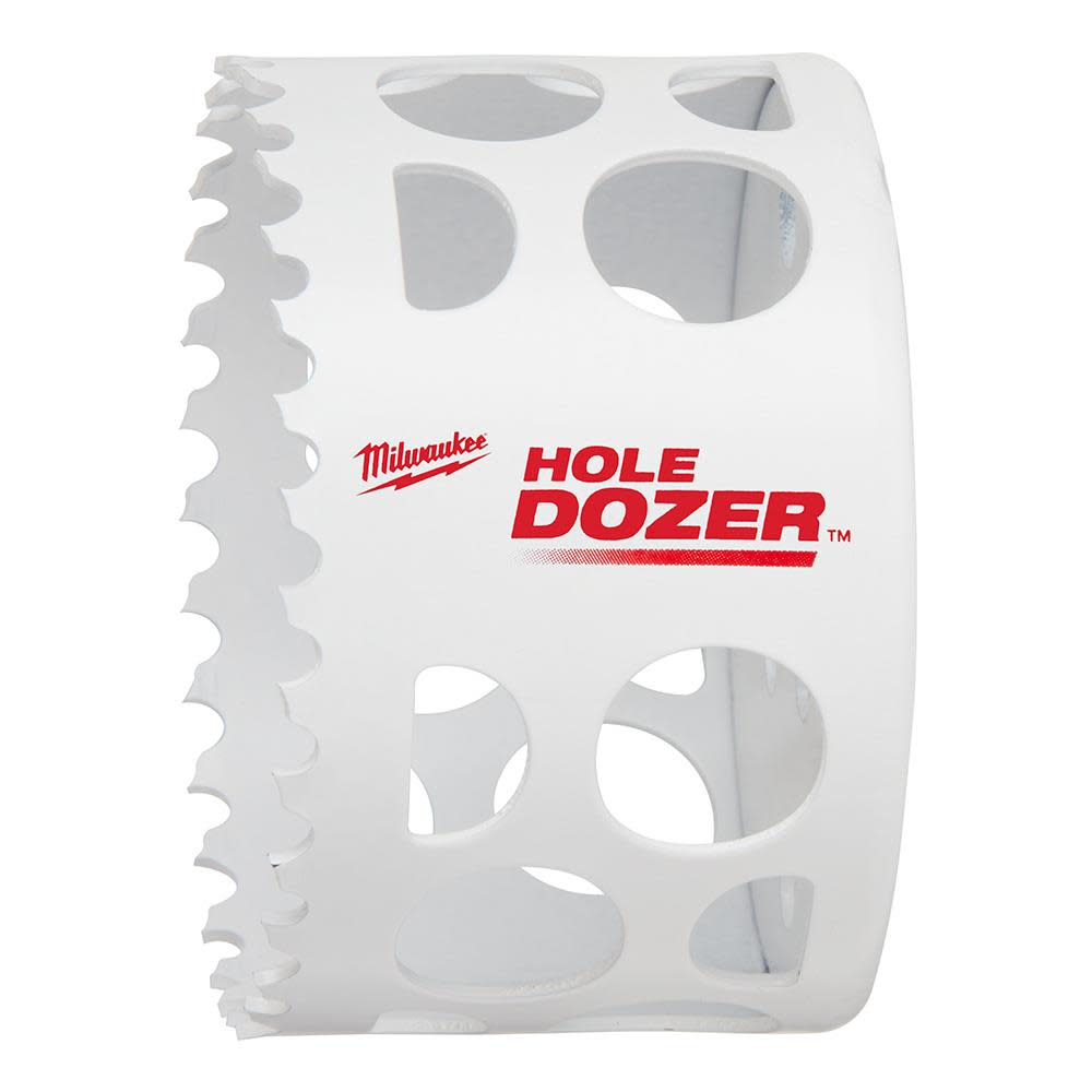 Milwaukee 3-1/8 in. Hole Dozer Bi-Metal Hole Saw - Flockneti