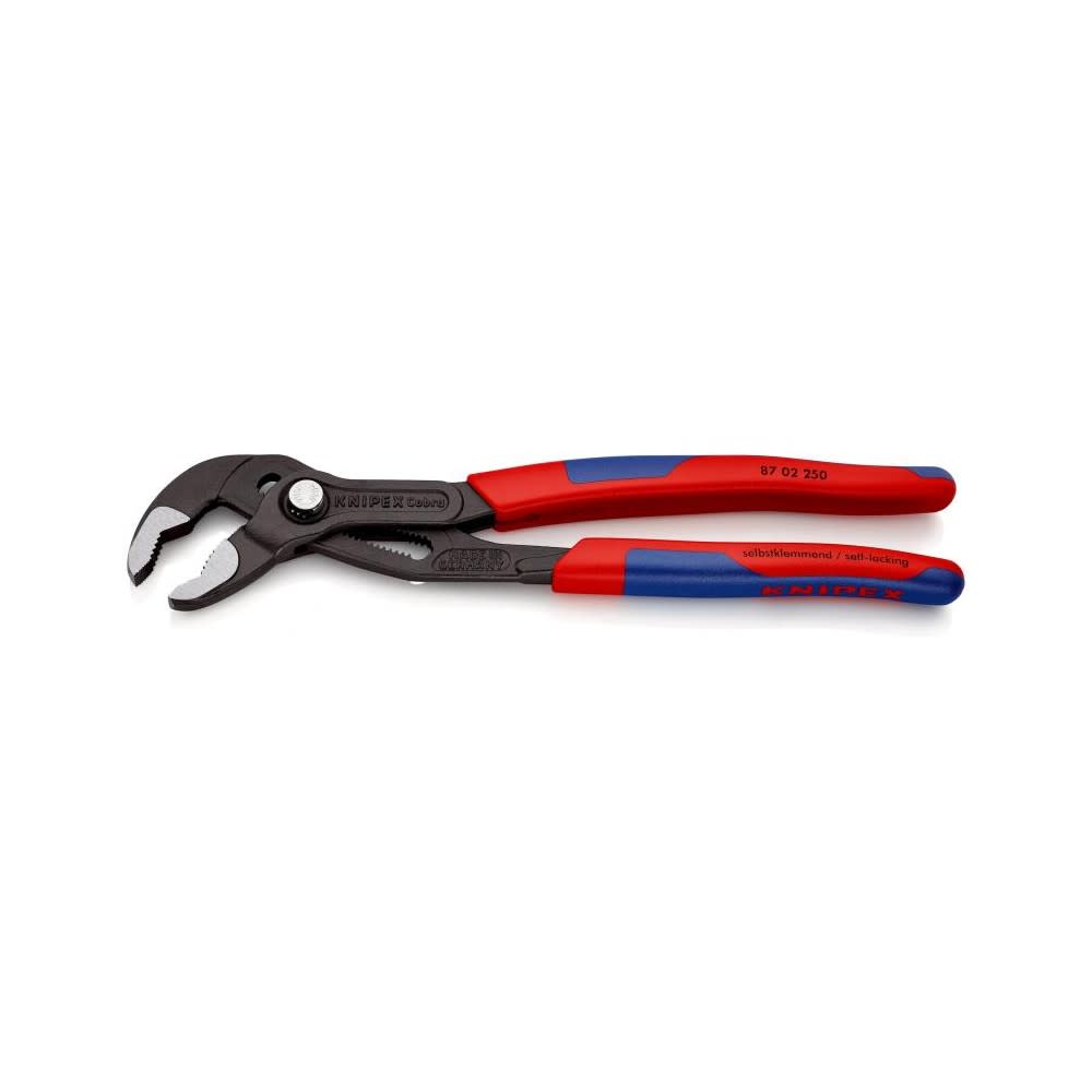 Knipex Cobra Hightech Water Pump Pliers 250mm - Flockneti