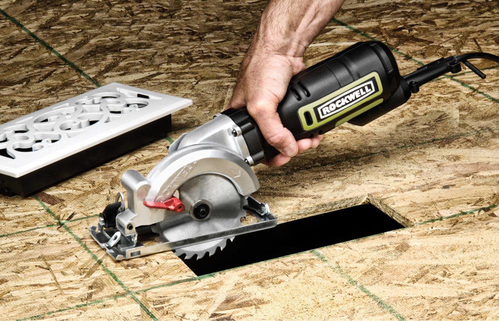 Rockwell 4-1/2-in 24-Tooth Continuous Carbide Circular Saw Blade - Flockneti