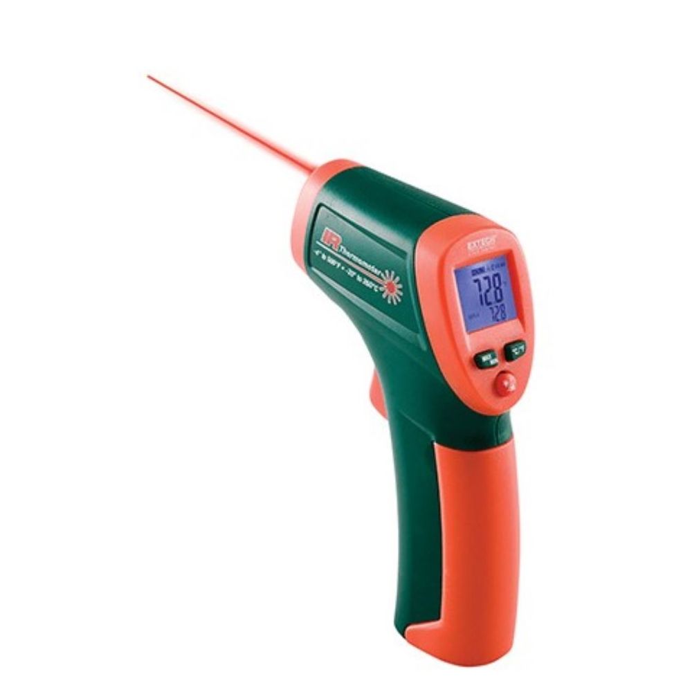 Extech IR250 Mini Infrared Thermometer with Laser - Flockneti