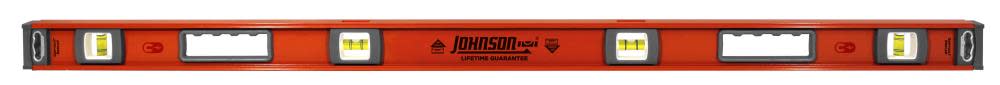 Johnson Level 48-in Magnetic Aluminum I-Beam Level - Flockneti