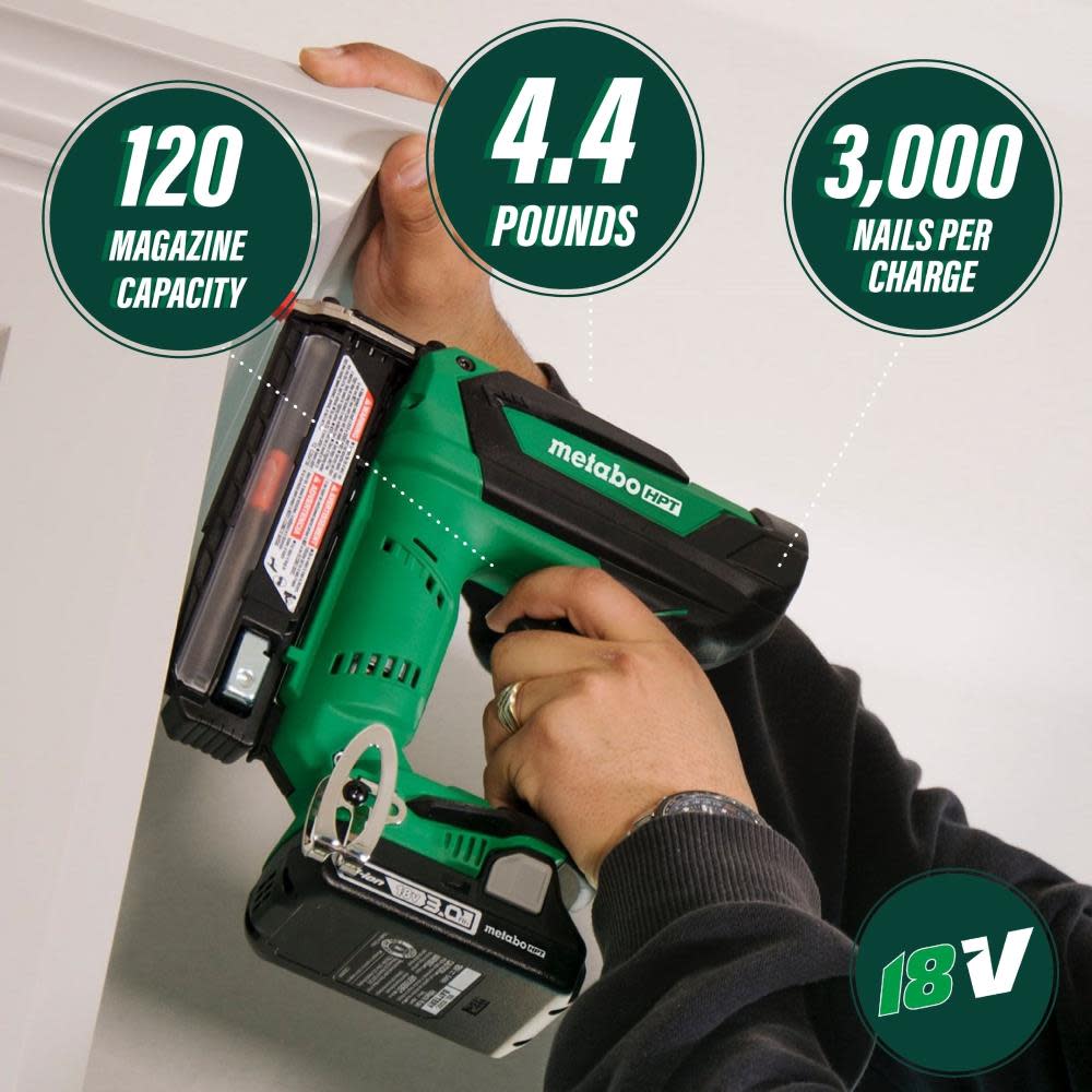 Metabo HPT 1-3/8 In. 18V Cordless Li-ion 23Ga Pin Nailer | NP18DSALM - Flockneti