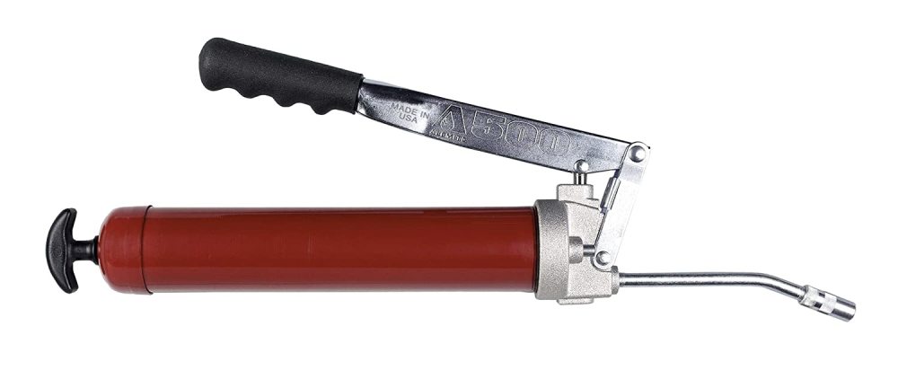 Alemite 16 Oz Cylinder 10000 PSI Heavy Duty Lever Action Grease Gun - Flockneti