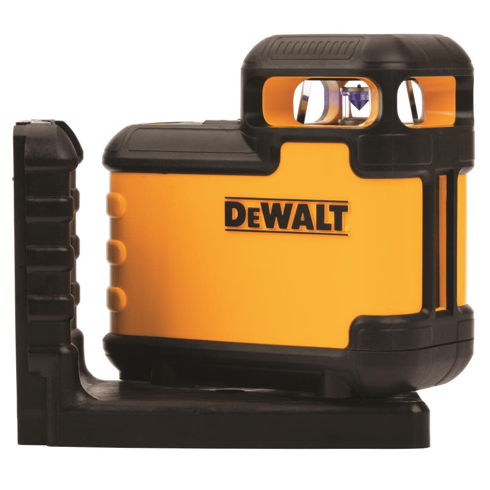 DEWALT 360 Degree Green Beam Cross Line Laser - Flockneti