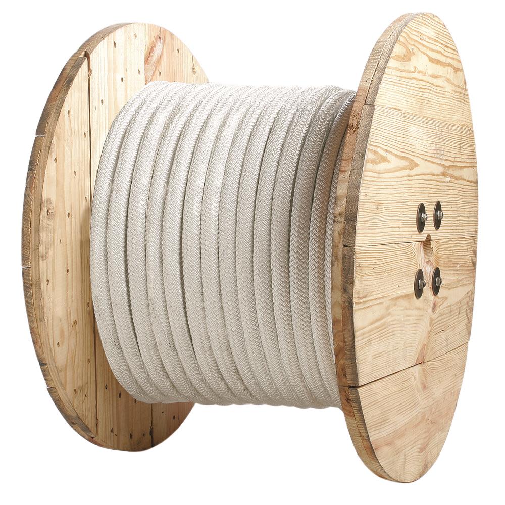 Erin Rope 1/4 Ft X 600 Ft Double Braid Nylon Rope - Flockneti