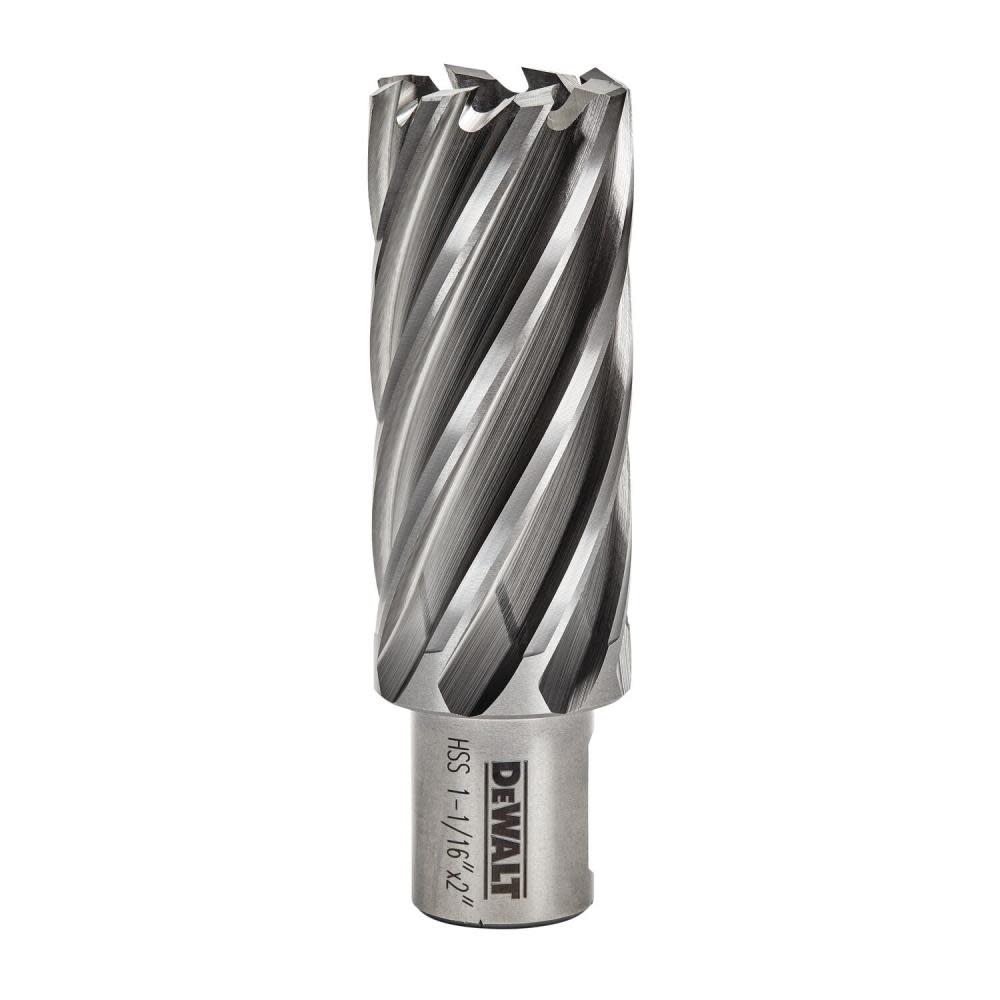 DEWALT Annular Cutter 1 1/16″X 2″ HSS 3/4″ Weldon - Flockneti