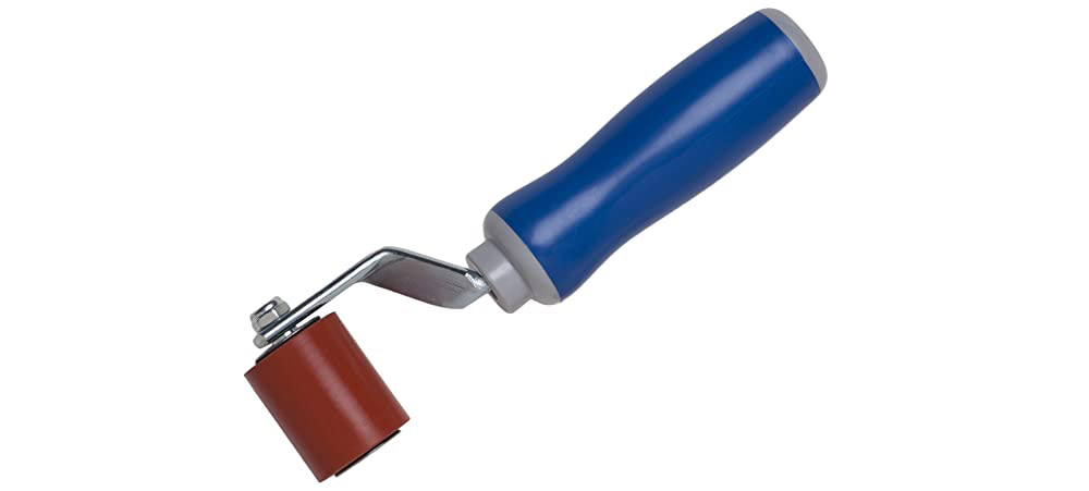 Everhard Products 5 In. Single Angled Right Hand Offset Fork Heat-Resistant Silicone Roller - Flockneti