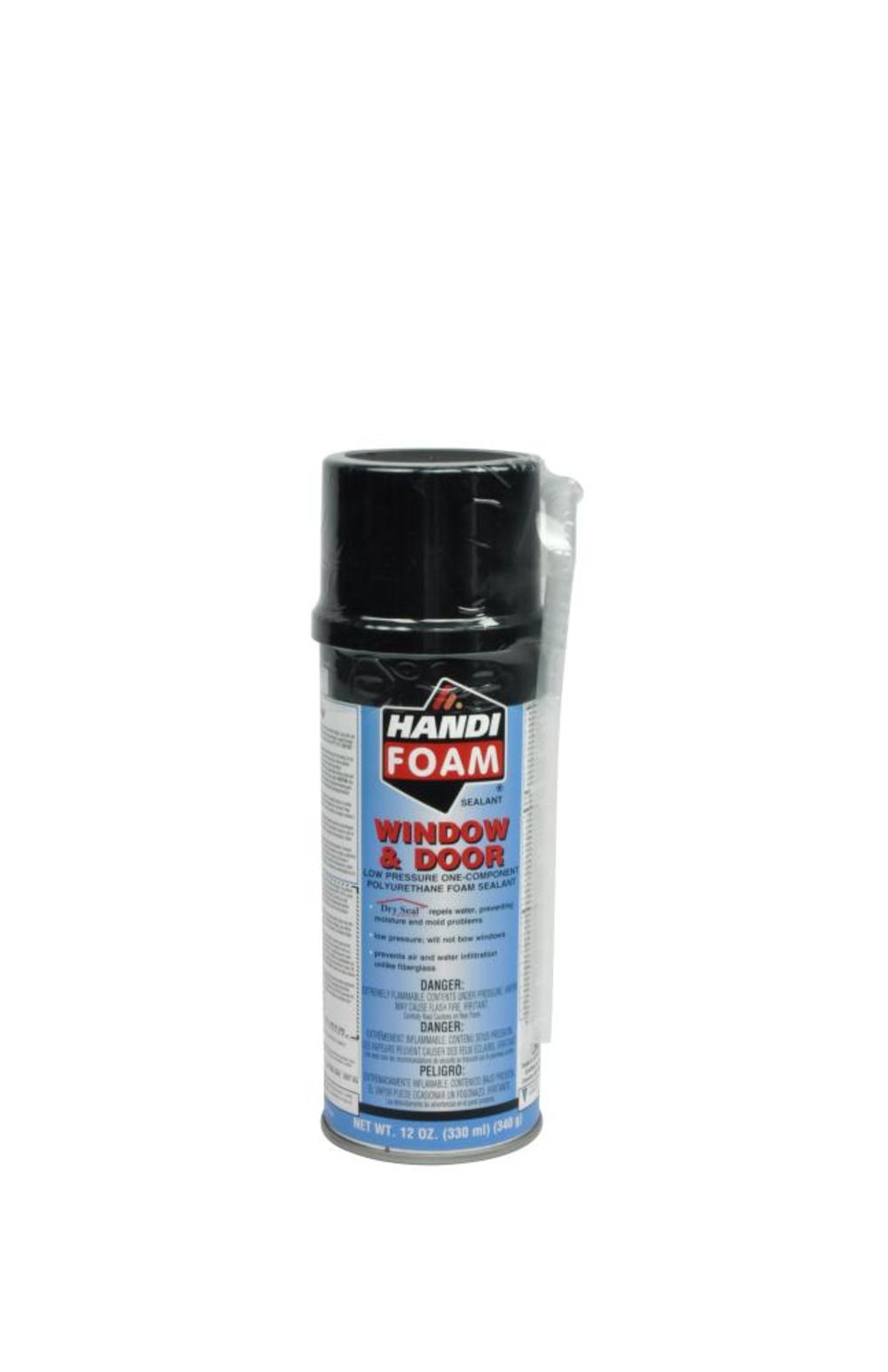 ICP Adhesives and Sealants 12Oz Handi-Foam Straw Foam Window & Door Sealant - Flockneti