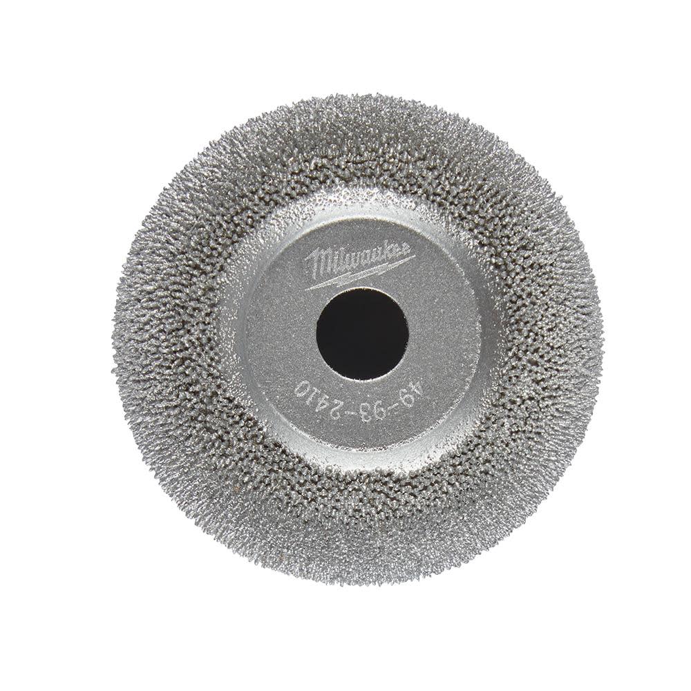 Milwaukee 2″ Flared Contour Buffing Wheel for M12 FUEL Low Speed Tire Buffer - Flockneti