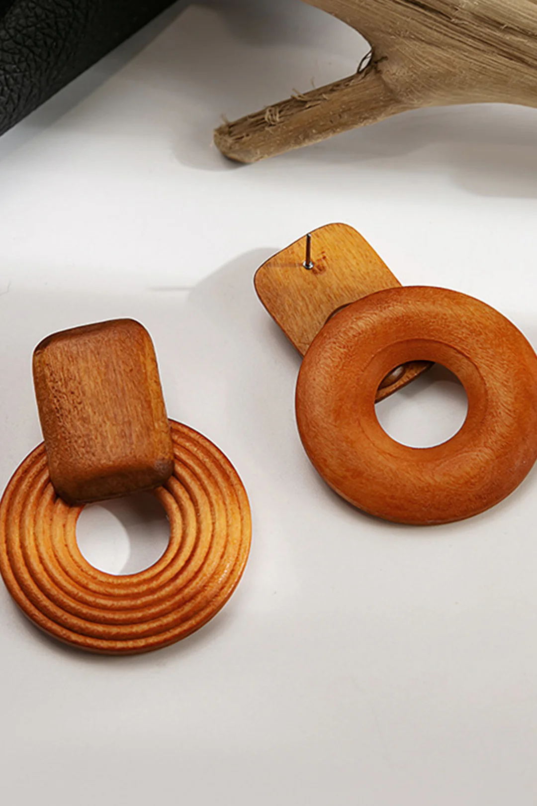 Multi-layer Circle Earrings - Flockneti