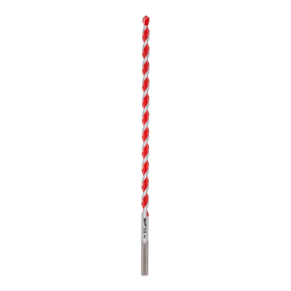 Milwaukee Hammer Drill Bit 5/16″ x 10″ x 12″ Carbide - Flockneti