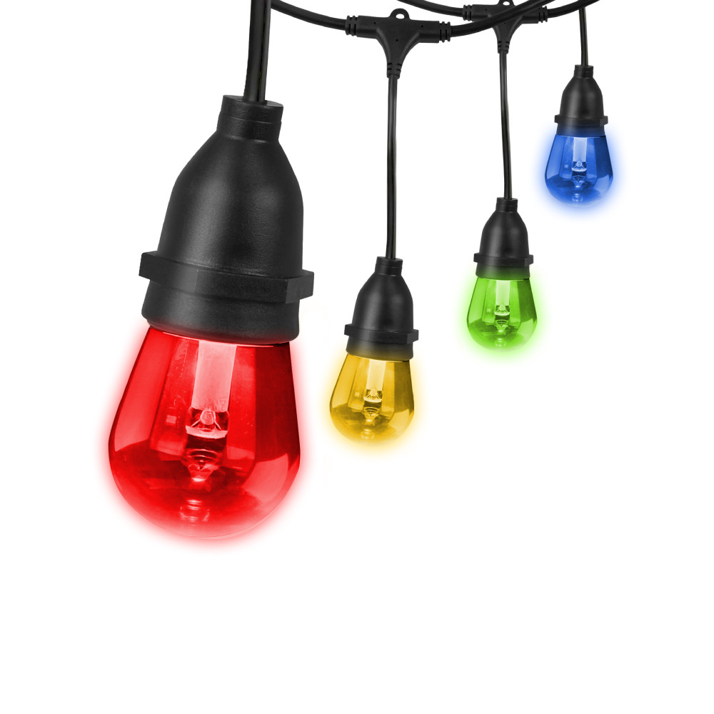 Feit Electric 24′ 120V 18.5W 4-Pin Smart WiFi LED String Light - Flockneti