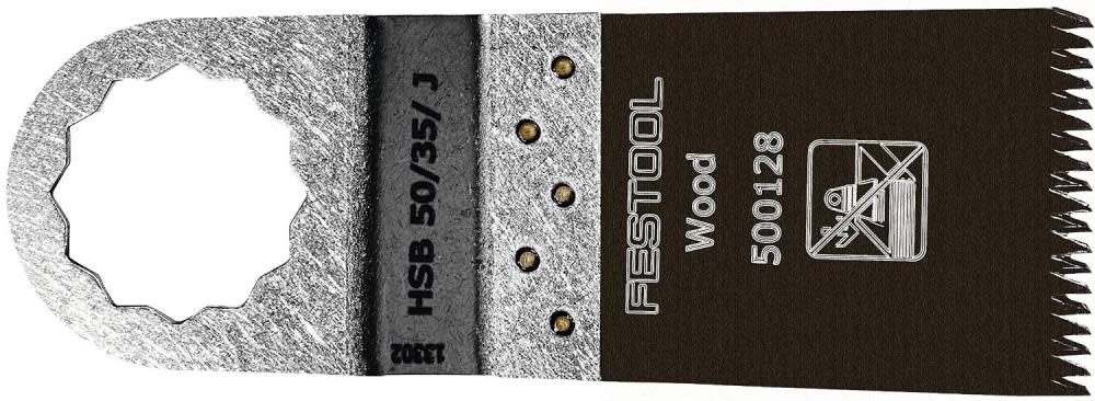 Festool Vecturo Japanese-Style Blade for Wood (5 Pack) 50 mm x 35 mm - Flockneti