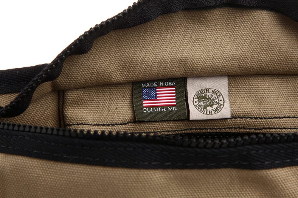 Duluth Pack 3 Liter Capacity Khaki Medium Fanny Pack - Flockneti