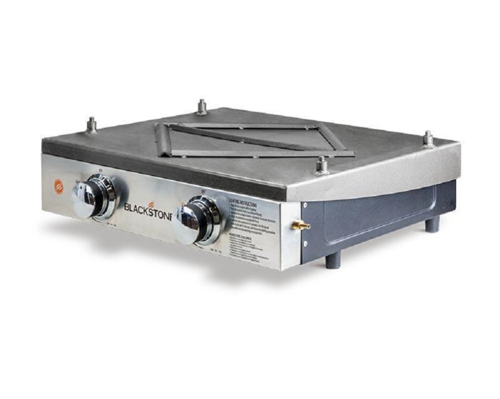 Blackstone 22″ Tabletop Griddle with Stainless Steel Front Plate - Flockneti
