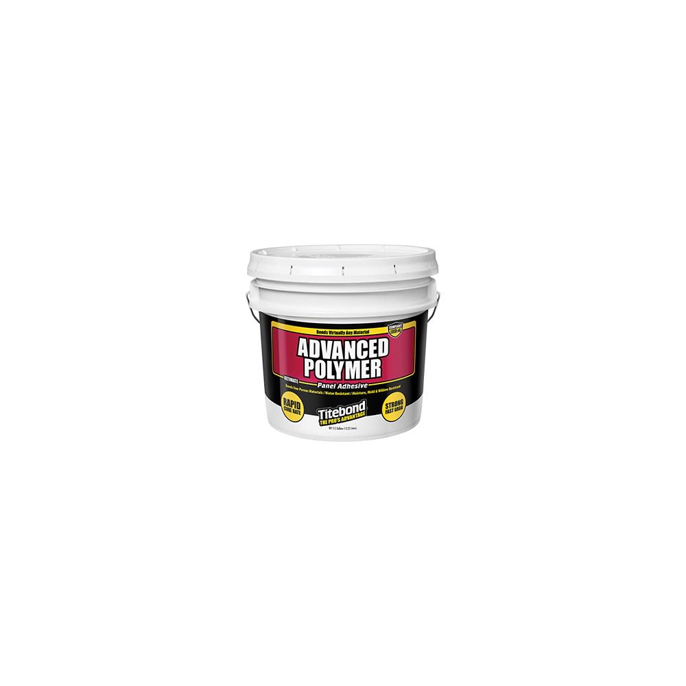 Titebond Construction Adhesive Advanced Polymer Panel 3.5 Gallon - Flockneti
