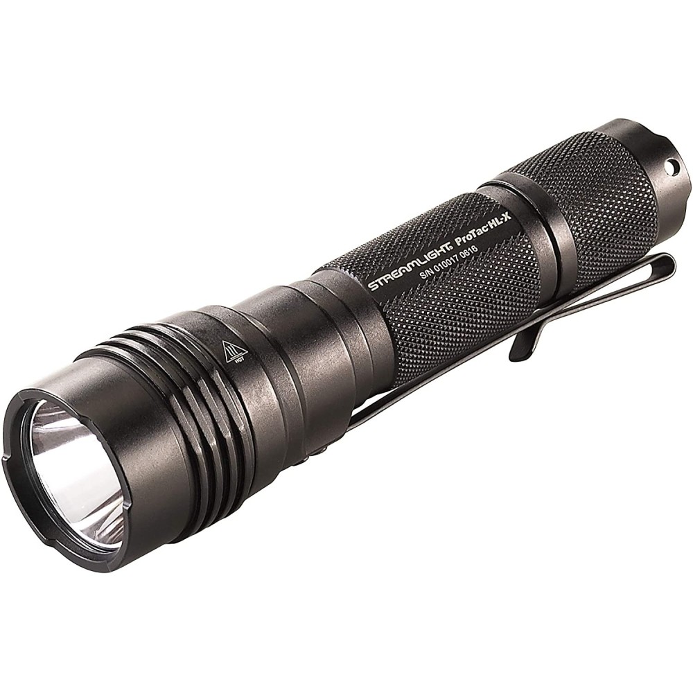 Streamlight ProTac HL X Flashlight USB Black Multi Fuel Tactical - Flockneti