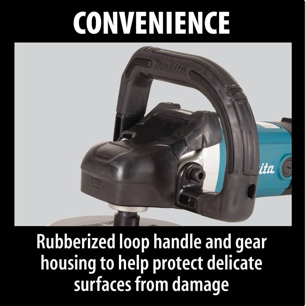 Makita 7 in. Polisher - Flockneti