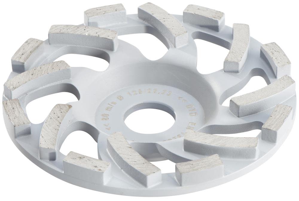 Metabo 5 In. x 7/8 In. Diamond Cup Wheel - Flockneti