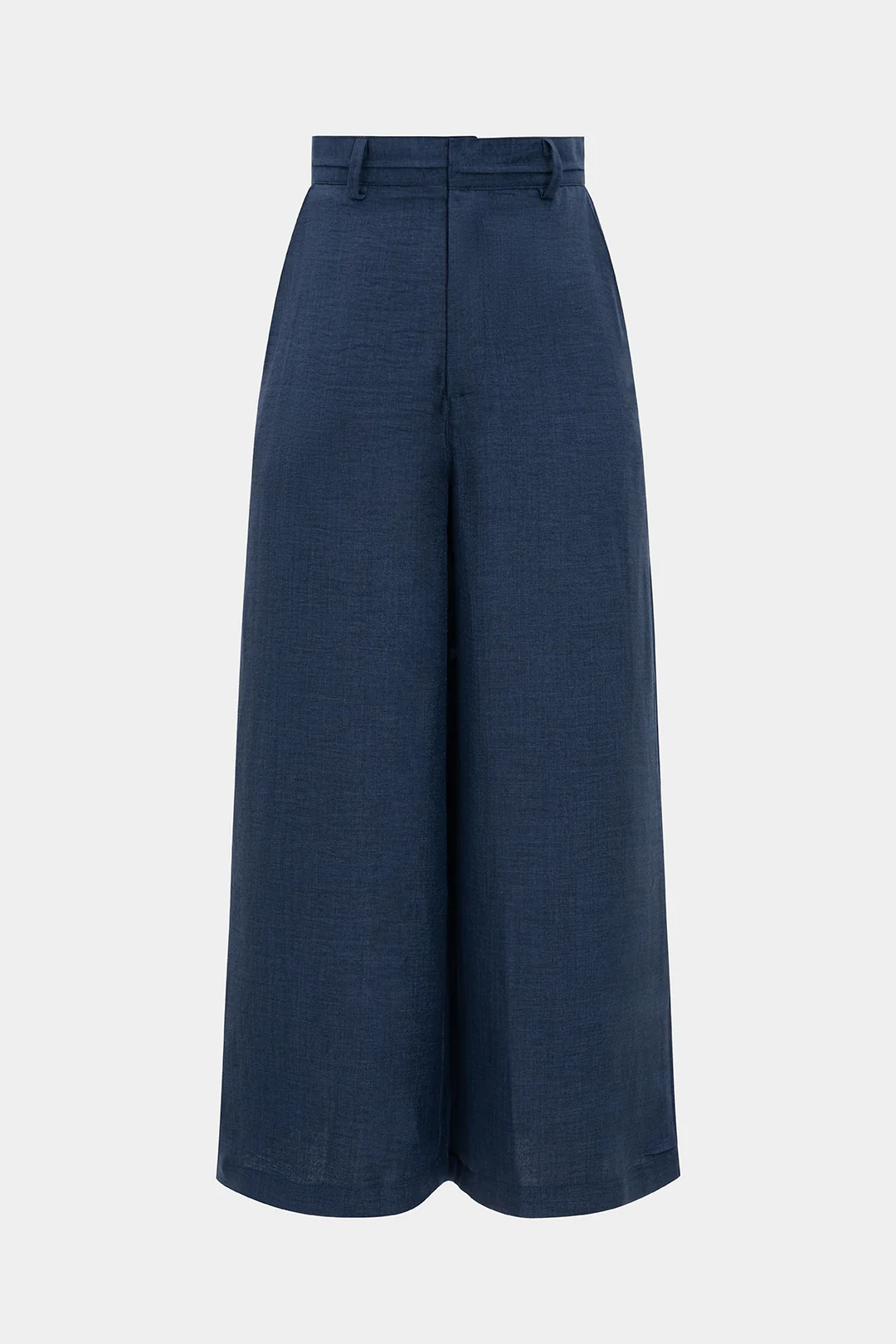 Linen Pocket Wide Leg Pants - Flockneti
