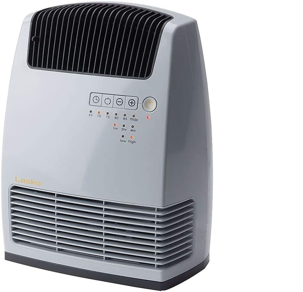 Lasko 1500W Electric Ceramic Heater with Warm Air Motion Technology - Flockneti
