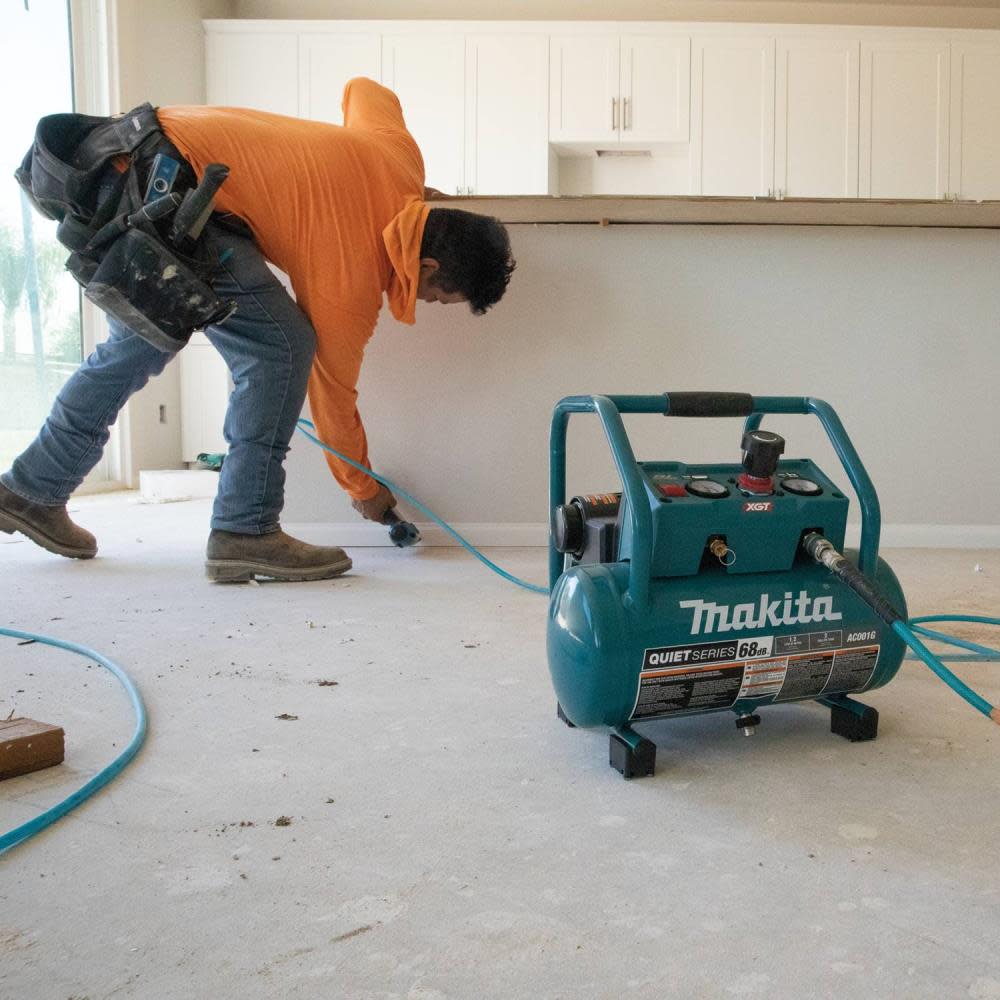 Makita 40V max XGT 2 Gallon Quiet Series Compressor Bare Tool - Flockneti