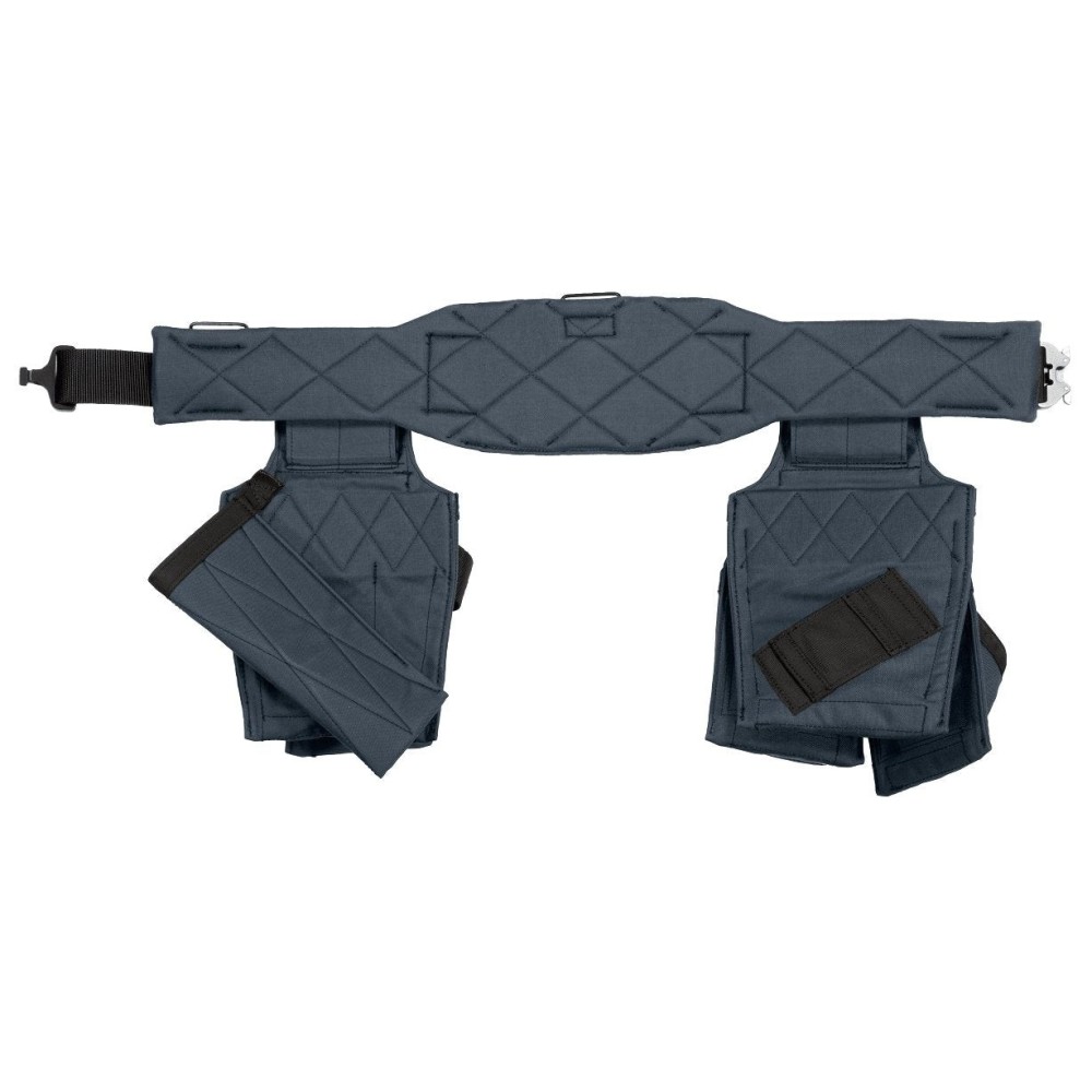 Occidental Leather Badger Carpenter Toolbelt Set Gunmetal Gray 2X - Flockneti