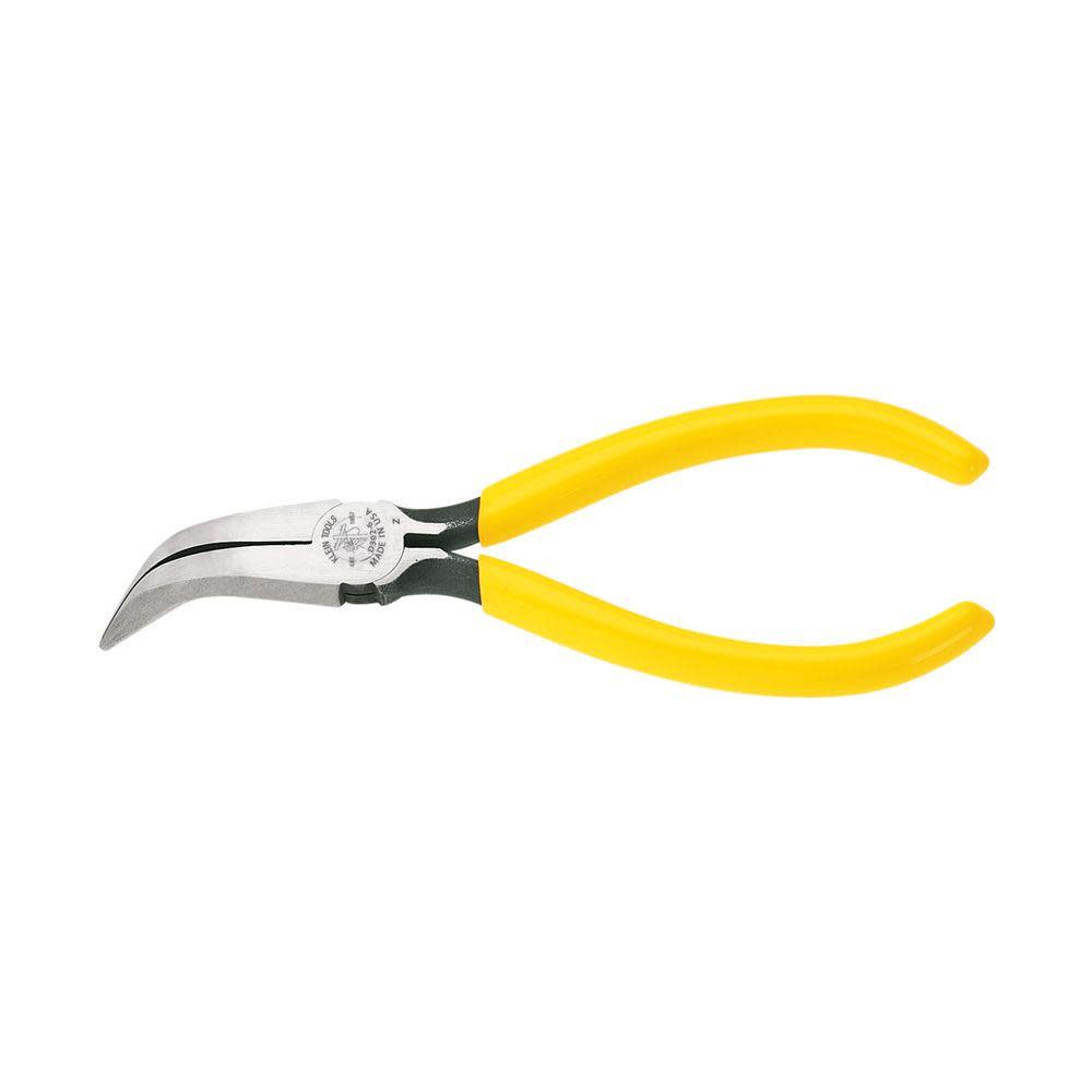 Klein Tools Curved Long-Nose Pliers - Flockneti