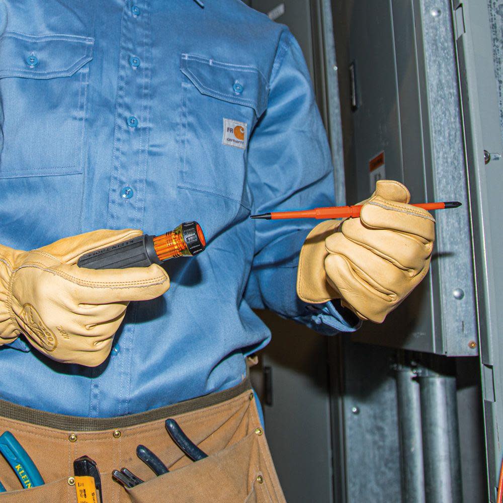 Klein Tools Screwdriver Blades Insulated 2-Pk - Flockneti