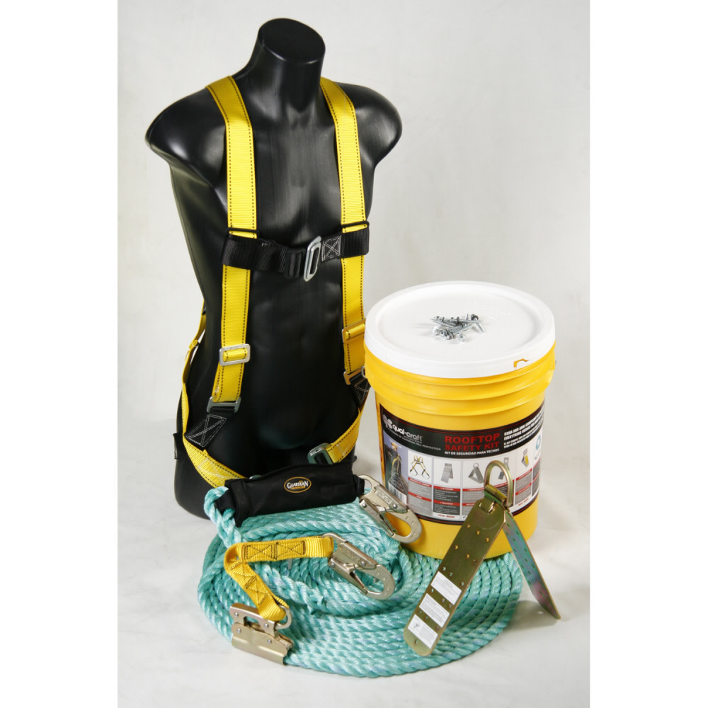 Qual Craft 50 Ft. Bucket of Safe-Tie - Flockneti