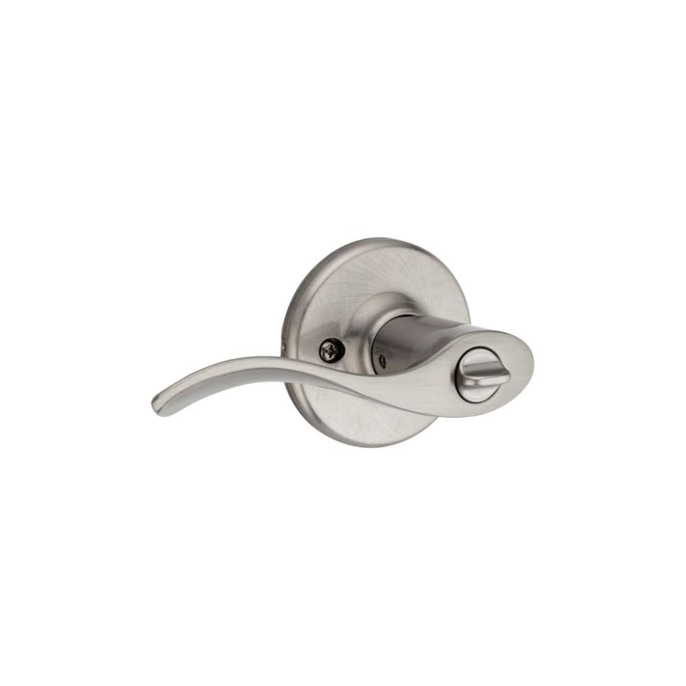 Kwikset Satin Nickel Keyed Entry Balboa Lockset Door Lever - Flockneti