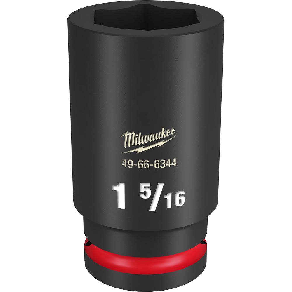 Milwaukee Impact Socket 3/4″ Drive 1 5/16″ Deep 6 Point - Flockneti