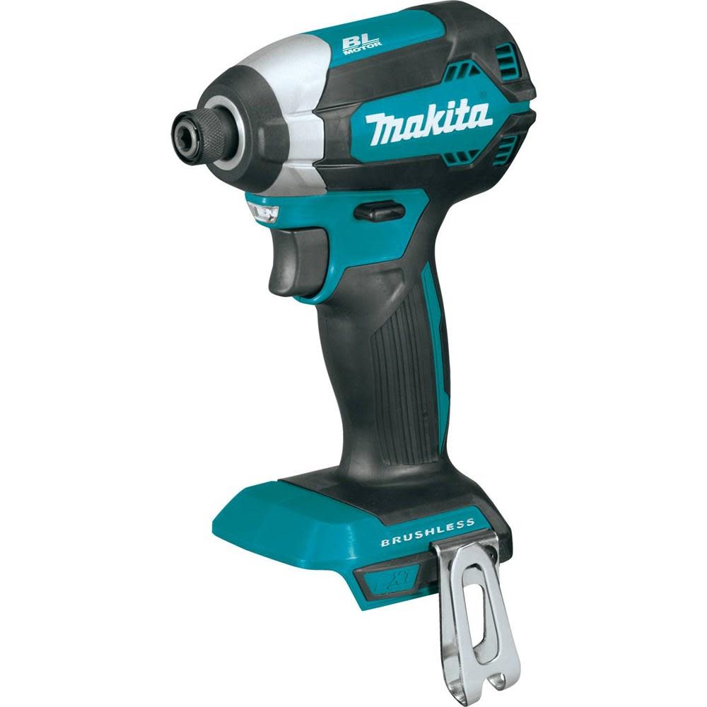 Makita 18 Volt LXT Lithium-Ion Brushless Cordless Impact Driver (Tool Only) - Flockneti