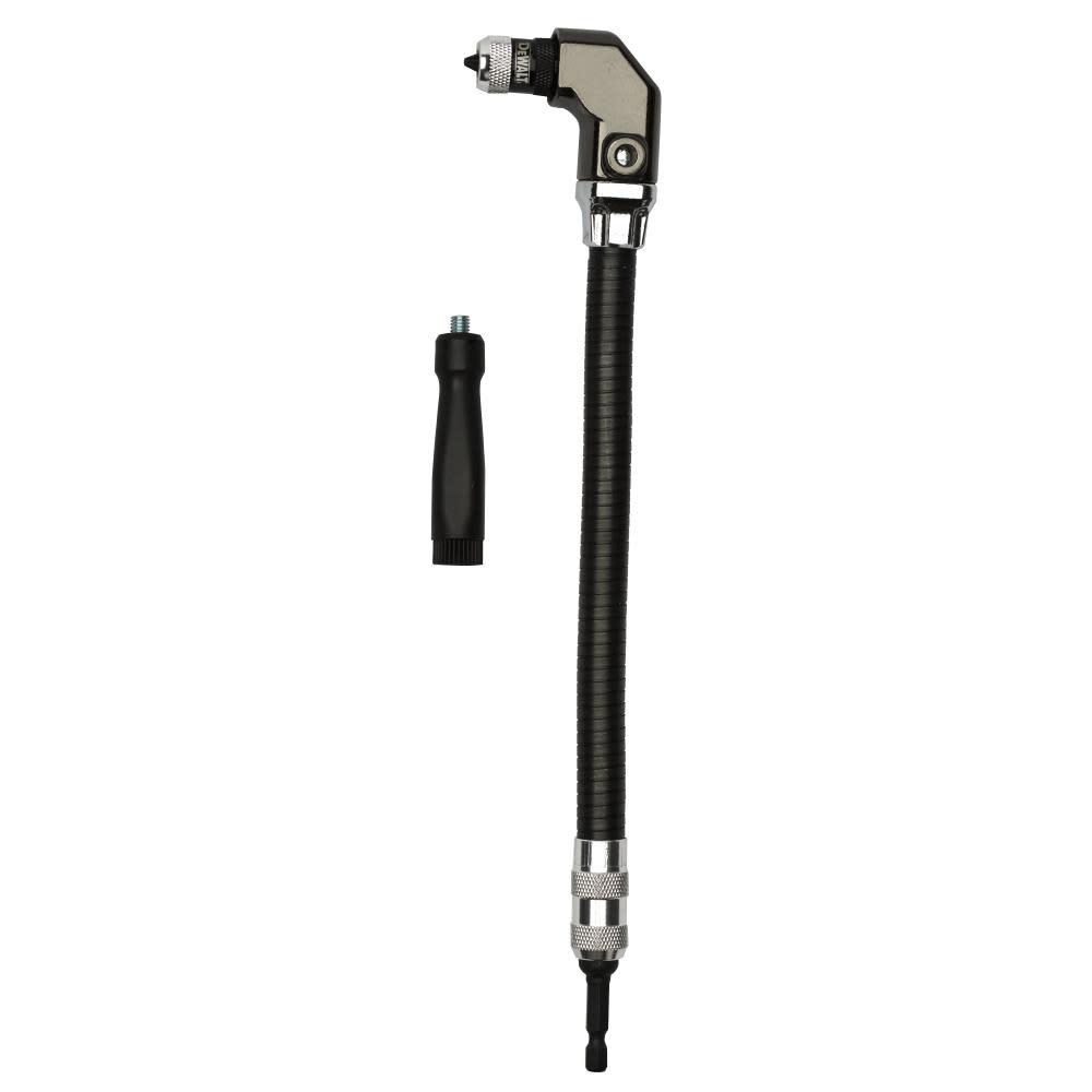 DEWALT 12 In. Right Angle Impact Flex Shaft - Flockneti
