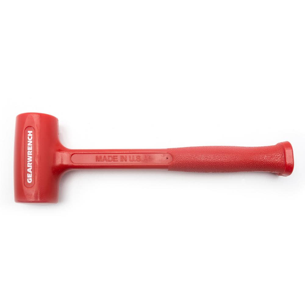 GEARWRENCH Dead Blow Hammer One-Piece Standard Head 38 oz - Flockneti
